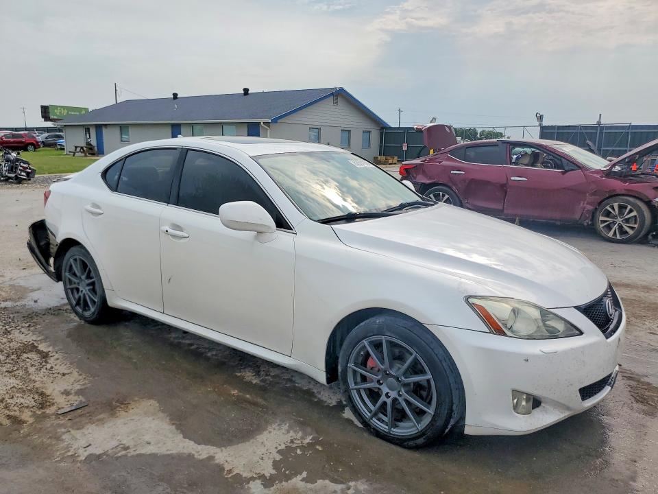 62991906 :رقم المزاد ، JTHCK262485023449 vin ، 2008 Lexus Is مزاد بيع