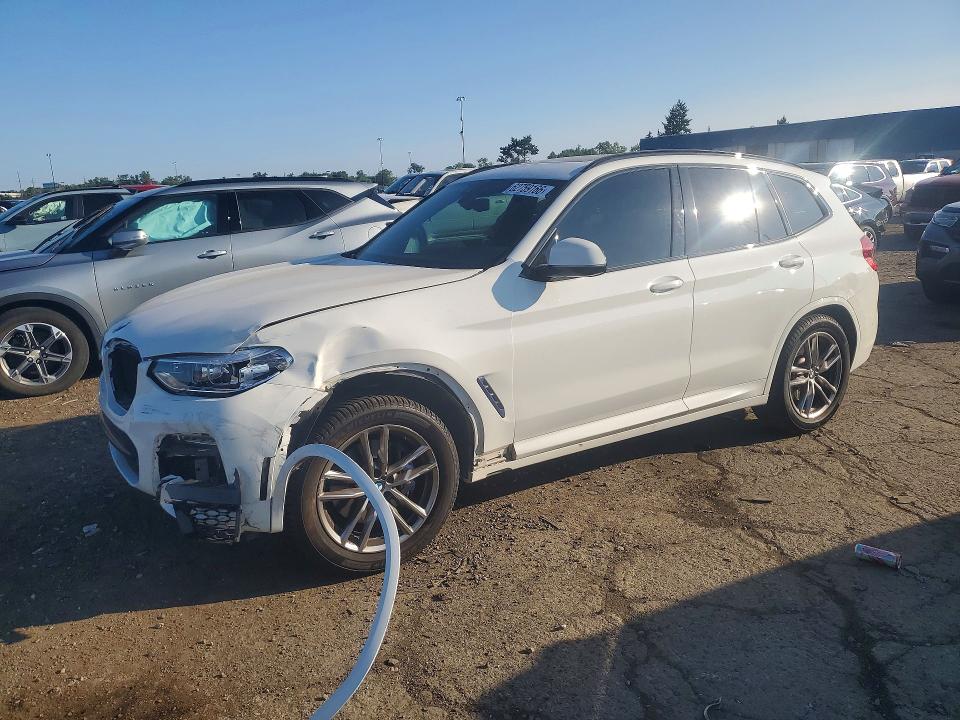 Auction sale of the 2021 Bmw X3, vin: 5UXTY5C06M9F39644, lot number: 62759166