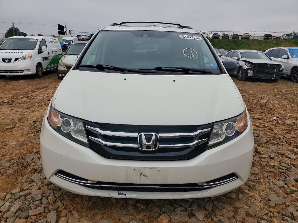 Aukcja sprzedaży 2015 Honda Odyssey, vin: 5FNRL5H64FB010013, numer aukcji: 61395006