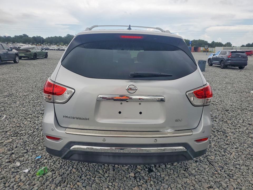 2016 Nissan Pathfinder მანქანა იყიდება აუქციონზე, vin: 5N1AR2MN1GC652013, აუქციონის ნომერი: 61759606
