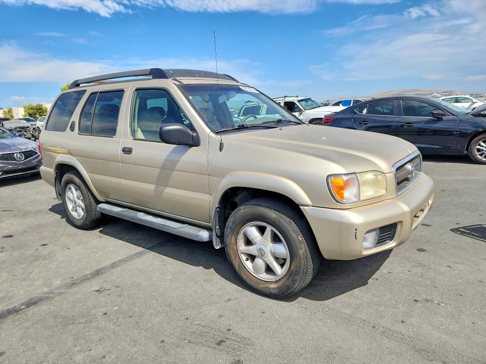 Aukcja sprzedaży 2002 Nissan Pathfinder, vin: JN8DR09Y02W745982, numer aukcji: 60794376