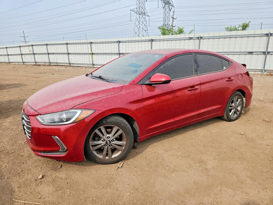 Продажа на аукционе авто 2017 Hyundai Elantra, vin: 5NPD84LF0HH166860, номер лота: 61324256