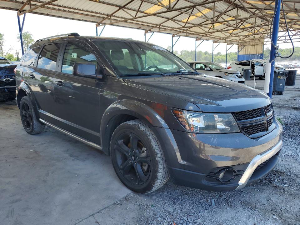 2018 Dodge Journey მანქანა იყიდება აუქციონზე, vin: 3C4PDCGG9JT504798, აუქციონის ნომერი: 59910086