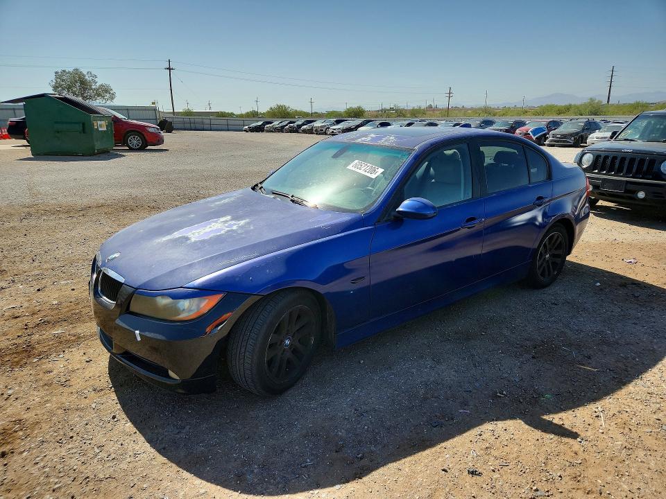 Продажа на аукционе авто 2007 Bmw 328, vin: WBAVC53587FZ79661, номер лота: 60521206