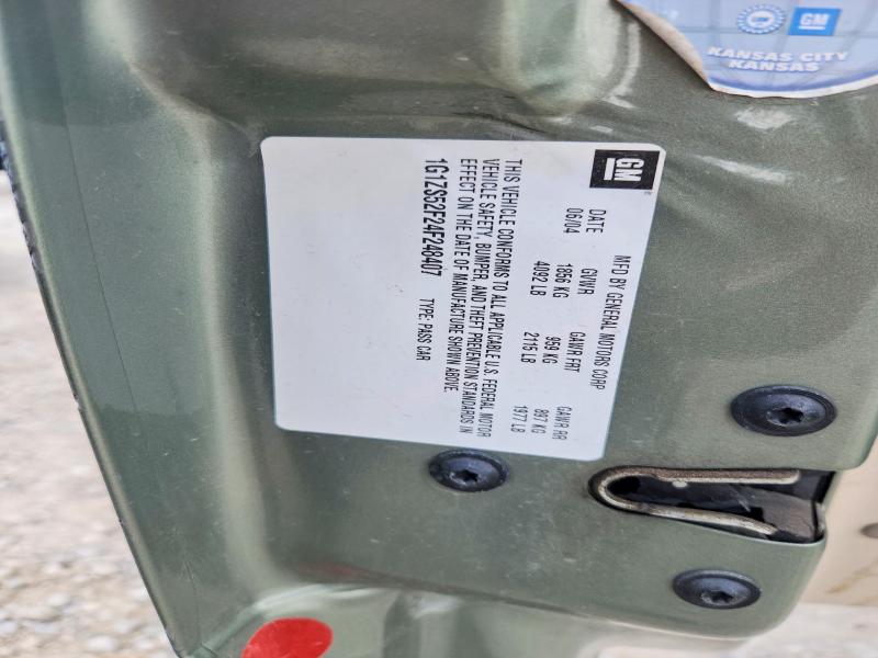 Aukcja sprzedaży 2004 Chevrolet Malibu, vin: 1G1ZS52F24F248407, numer aukcji: 60403306