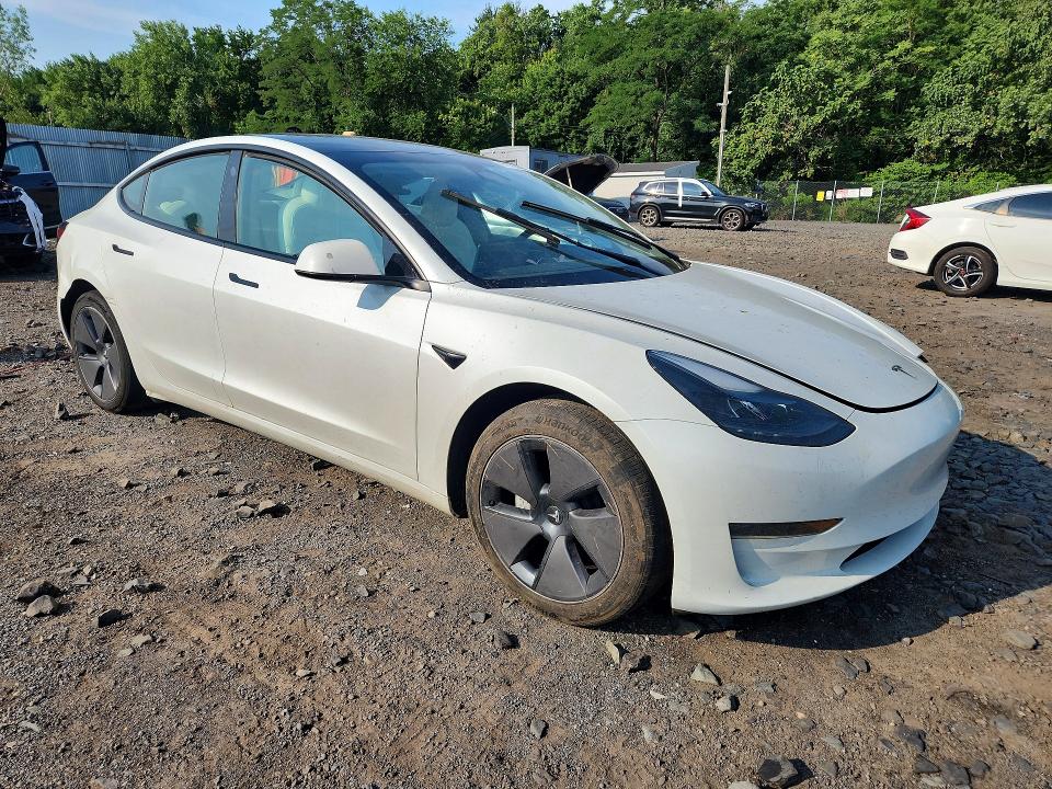61183586 :رقم المزاد ، 5YJ3E1EA8PF657307 vin ، 2023 Tesla Model 3 مزاد بيع
