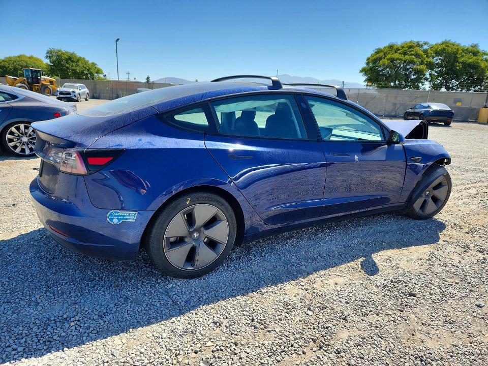 Aukcja sprzedaży 2021 Tesla Model 3, vin: 5YJ3E1EA4MF940170, numer aukcji: 59730436