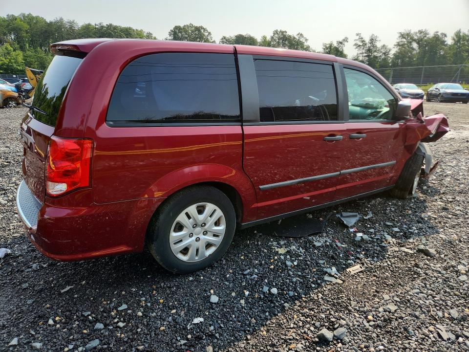 62000556 :رقم المزاد ، 2C4RDGBG0ER267912 vin ، 2014 Dodge Grand Caravan مزاد بيع