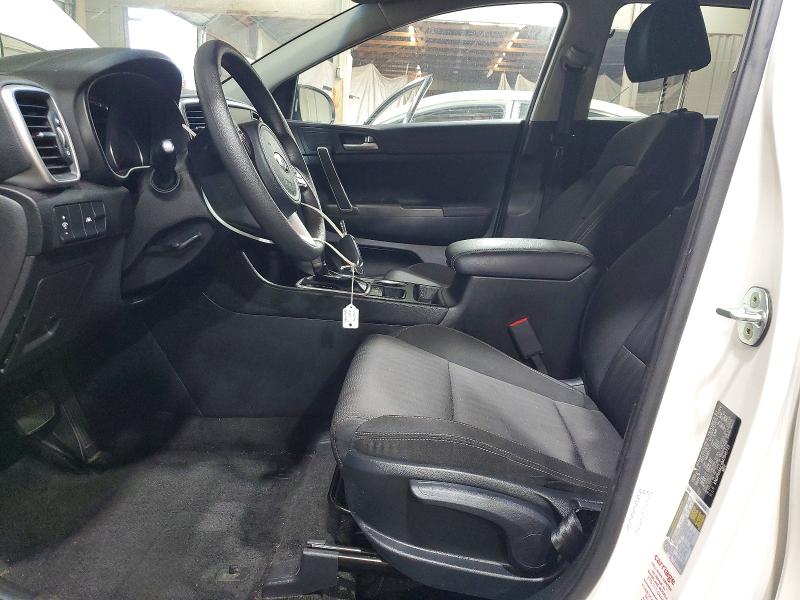 2021 Kia Sportage მანქანა იყიდება აუქციონზე, vin: KNDPM3AC4M7945723, აუქციონის ნომერი: 62327226
