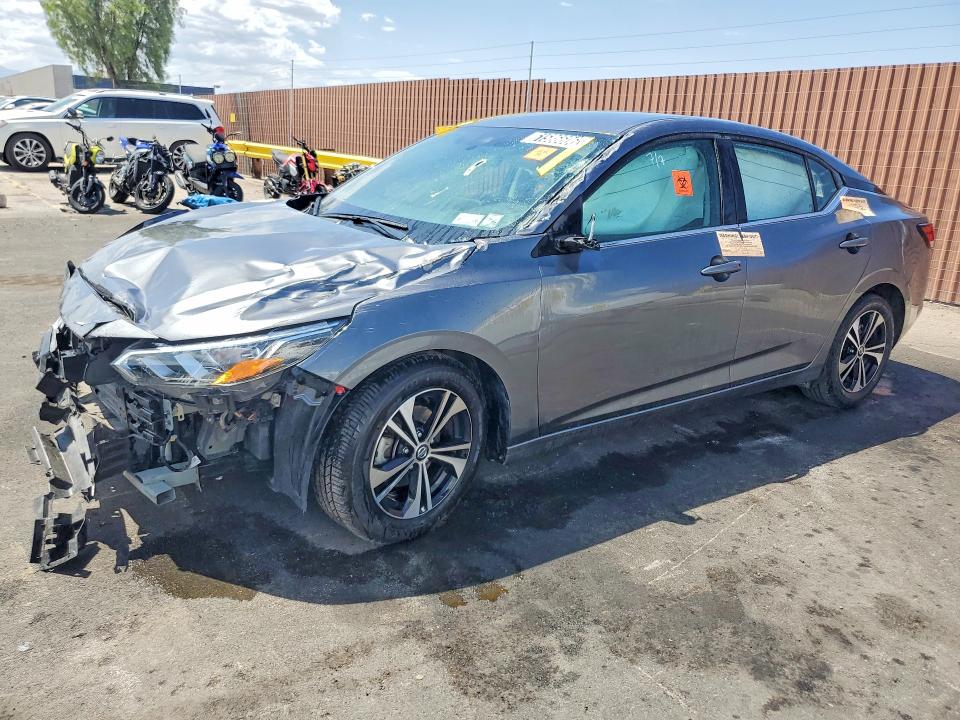 61586606 :رقم المزاد ، 3N1AB8CV4NY312231 vin ، 2022 Nissan Sentra مزاد بيع