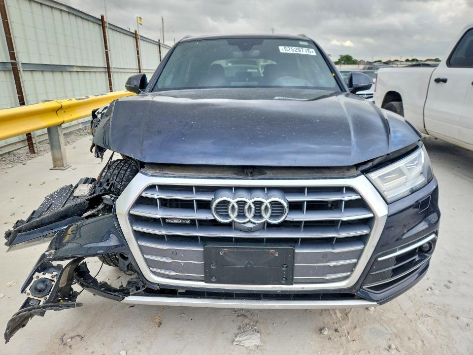 Продажа на аукционе авто 2018 Audi Q5, vin: WA1CNAFY5J2200115, номер лота: 62529776