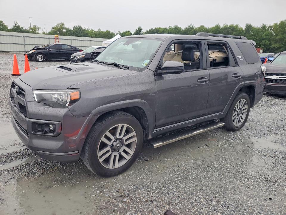 Auction sale of the 2022 Toyota 4runner, vin: JTEAU5JR8N5266360, lot number: 60524496