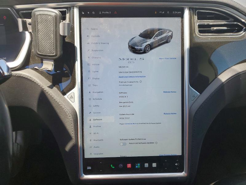 Продаж на аукціоні авто 2013 Tesla Model S, vin: 5YJSA1CN5DFP07170, номер лоту: 59691986