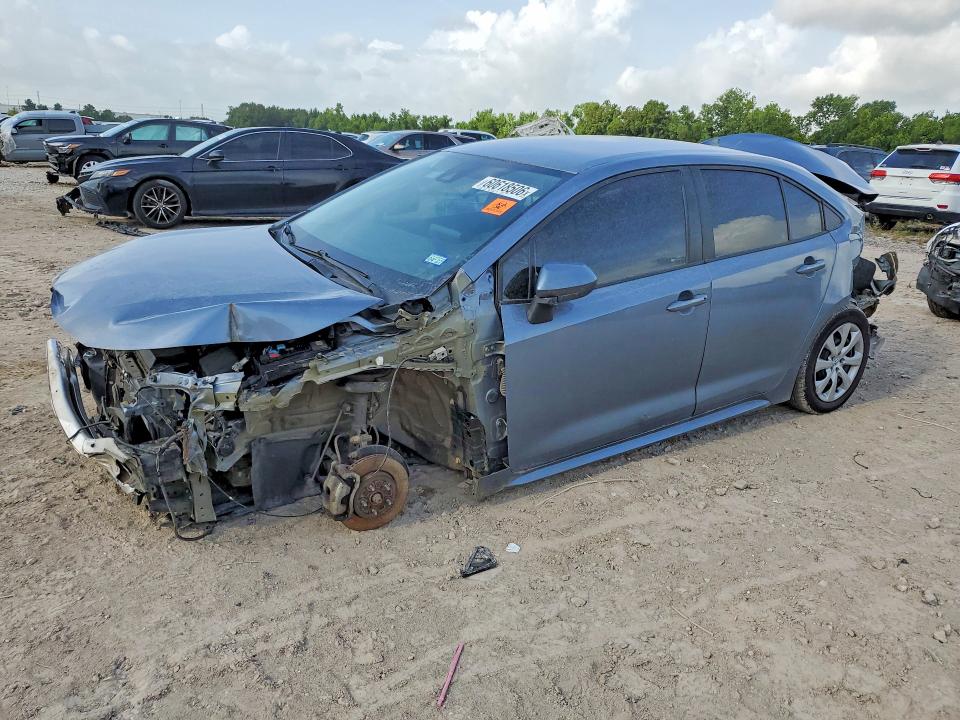Продажа на аукционе авто 2022 Toyota Corolla, vin: 5YFEPMAE5NP323735, номер лота: 60618506