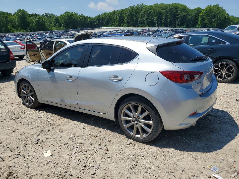 Продажа на аукционе авто 2018 Mazda 3, vin: 3MZBN1L35JM201569, номер лота: 85611055