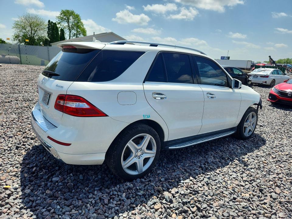 Продажа на аукционе авто 2015 Mercedes-benz Ml, vin: 4JGDA5GB0FA508664, номер лота: 59237986
