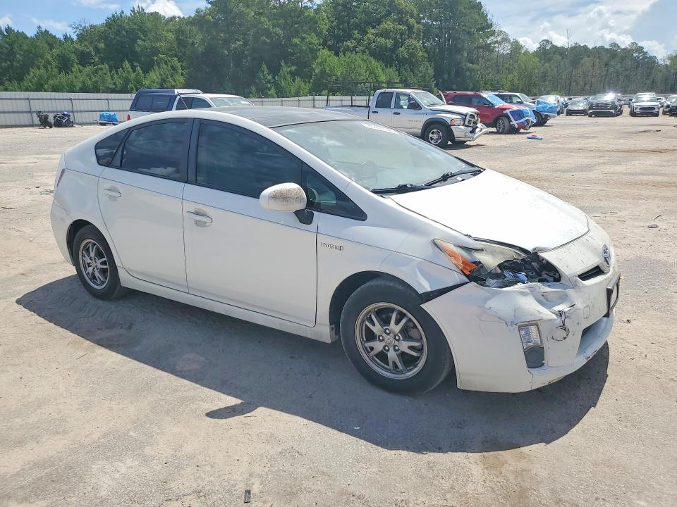 2010 Toyota Prius მანქანა იყიდება აუქციონზე, vin: JTDKN3DUXA0052360, აუქციონის ნომერი: 85461165