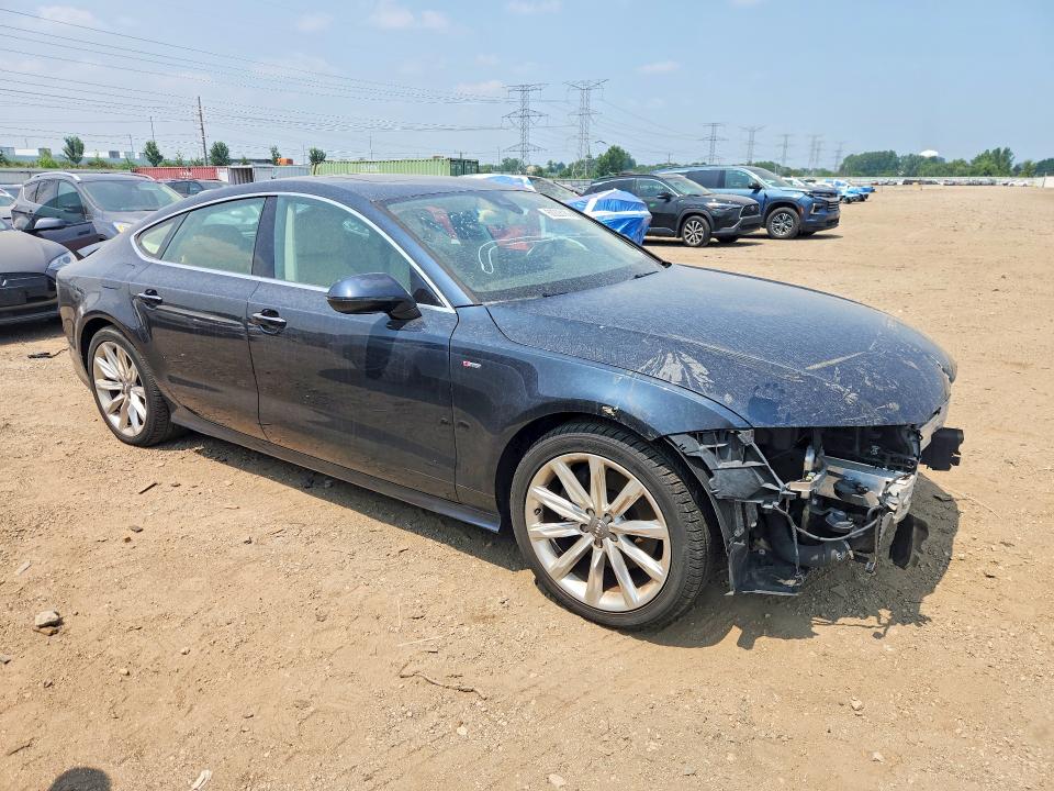 2014 Audi A7 მანქანა იყიდება აუქციონზე, vin: WAU2MBFCXEN028969, აუქციონის ნომერი: 60226186