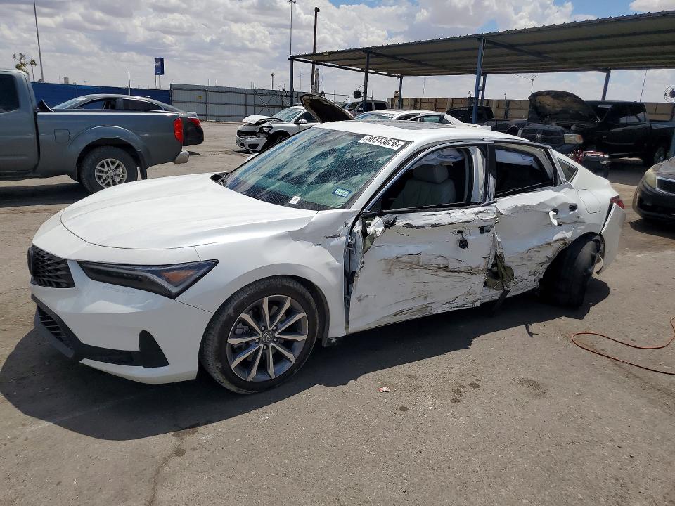 60313826 :رقم المزاد ، 19UDE4H26SA013057 vin ، 2025 Acura Integra مزاد بيع