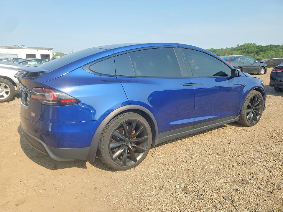 Продаж на аукціоні авто 2022 Tesla Model X, vin: 7SAXCBE63NF343427, номер лоту: 57735816