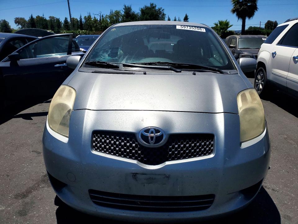 59735206 :رقم المزاد ، JTDJT923675081879 vin ، 2007 Toyota Yaris مزاد بيع