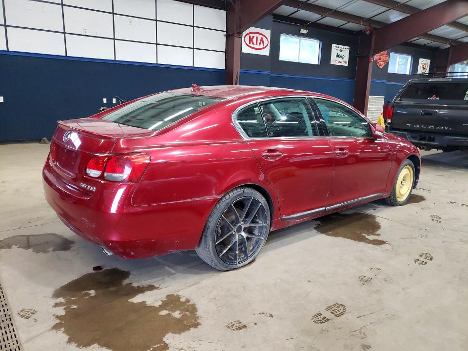 Aukcja sprzedaży 2009 Lexus Gs, vin: JTHBE96S690046595, numer aukcji: 60817826