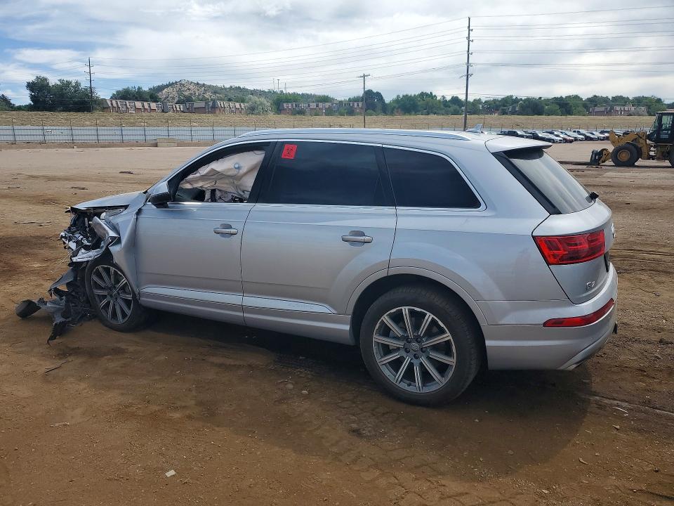 60005366 :رقم المزاد ، WA1VAAF75JD015305 vin ، 2018 Audi Q7 مزاد بيع