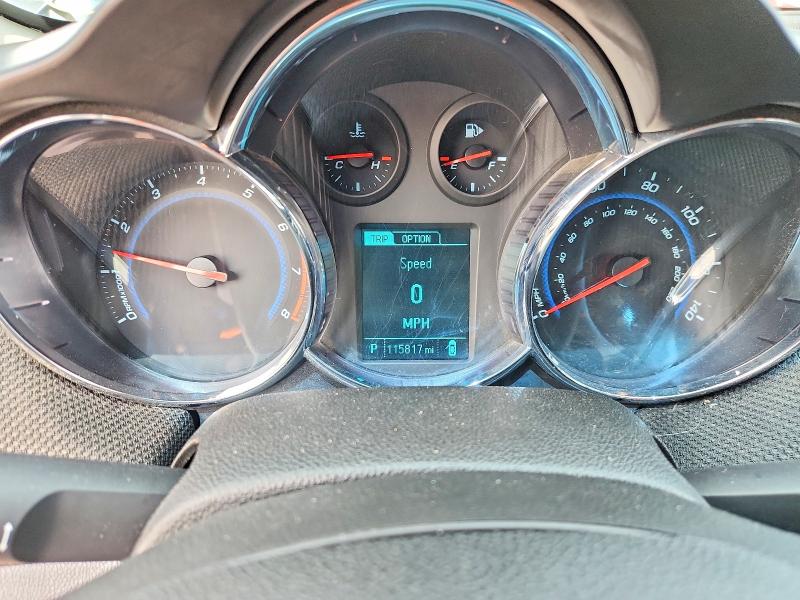 Продаж на аукціоні авто 2014 Chevrolet Cruze, vin: 1G1PG5SB0E7324594, номер лоту: 62866186