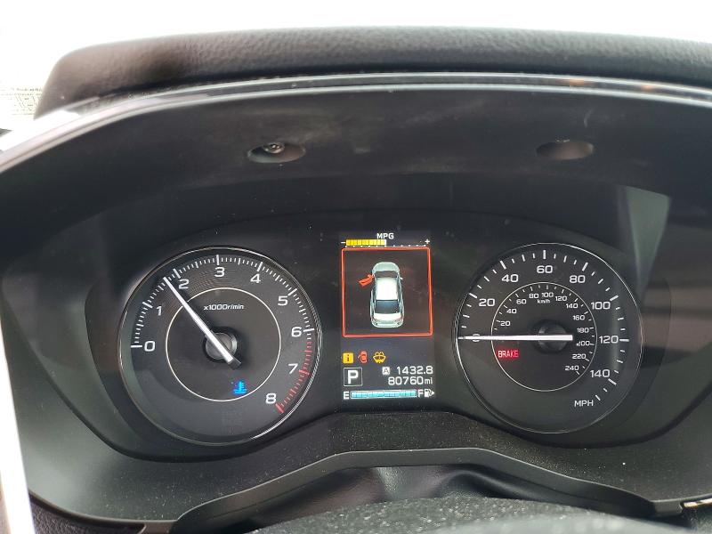 2020 Subaru Impreza მანქანა იყიდება აუქციონზე, vin: 4S3GKAB61L3615143, აუქციონის ნომერი: 61321256