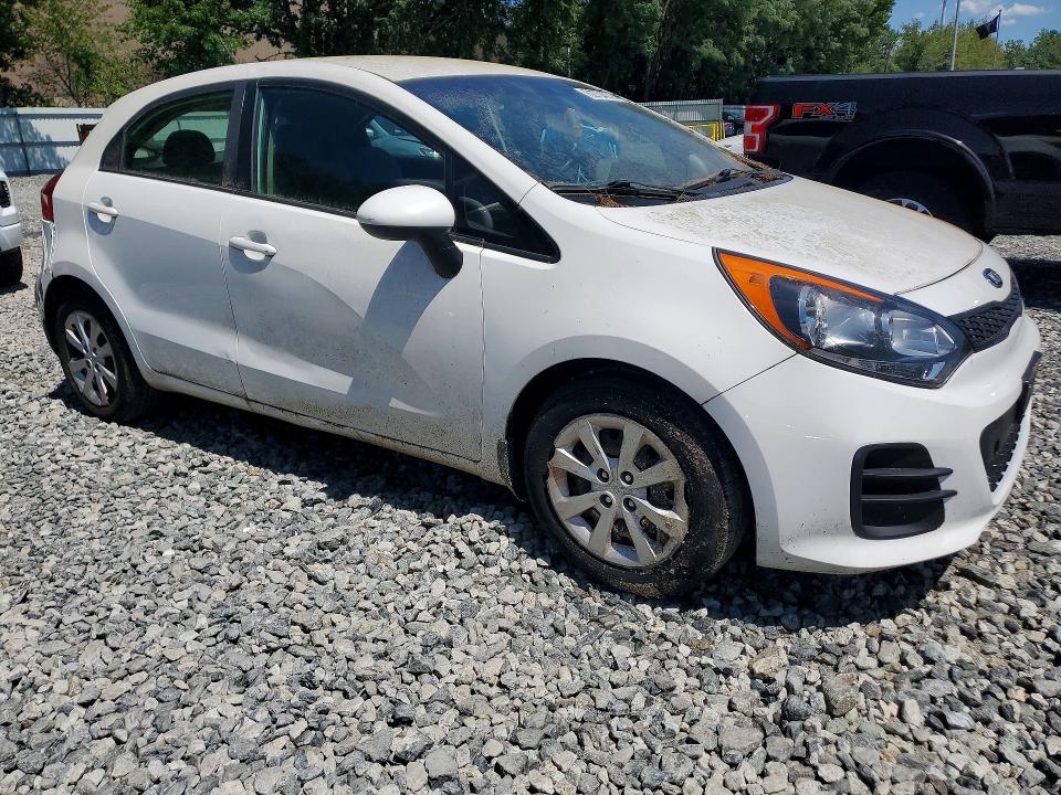Aukcja sprzedaży 2016 Kia Rio, vin: KNADM5A31G6634238, numer aukcji: 62704876