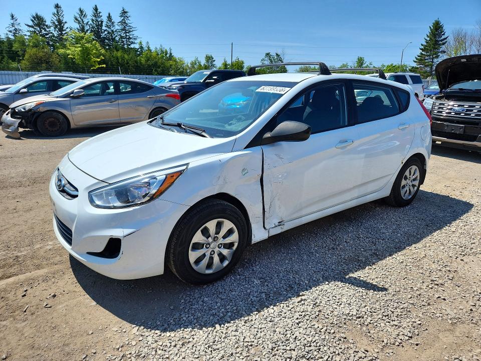 Aukcja sprzedaży 2017 Hyundai Accent, vin: KMHCT5AE0HU351891, numer aukcji: 63199556