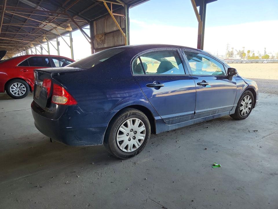 62077066 :رقم المزاد ، 19XFA16319E014489 vin ، 2009 Honda Civic مزاد بيع