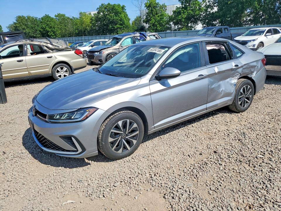 60384166 :رقم المزاد ، 3VW5X7BUXSM006900 vin ، 2025 Volkswagen Jetta مزاد بيع