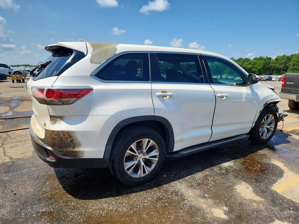 Продаж на аукціоні авто 2015 Toyota Highlander, vin: 5TDZKRFH8FS047303, номер лоту: 59609336