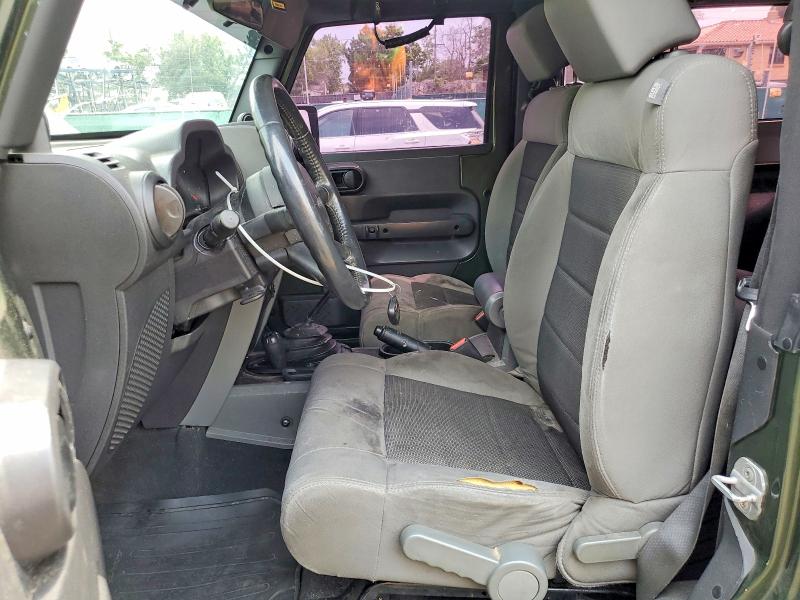 60145656 :رقم المزاد ، 1J8FA24108L626883 vin ، 2008 Jeep Wrangler مزاد بيع