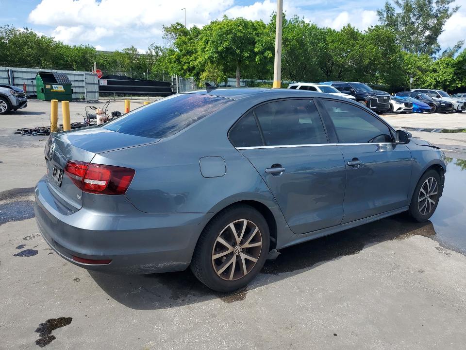 2017 Volkswagen Jetta მანქანა იყიდება აუქციონზე, vin: 3VWB67AJ7HM206056, აუქციონის ნომერი: 59976346
