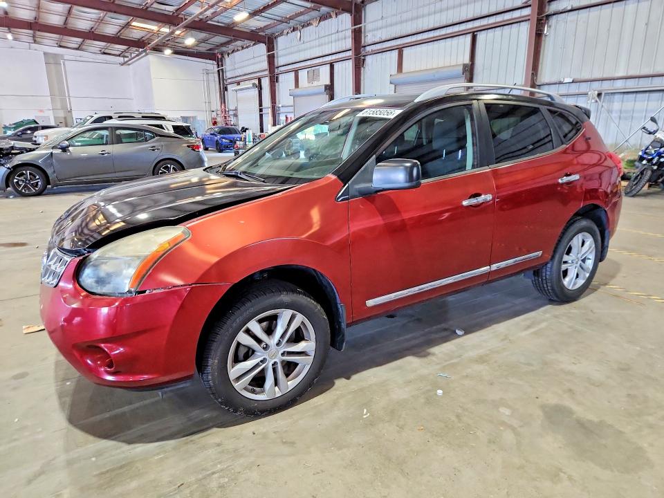 61585056 :رقم المزاد ، JN8AS5MT9FW668177 vin ، 2015 Nissan Rogue Select مزاد بيع
