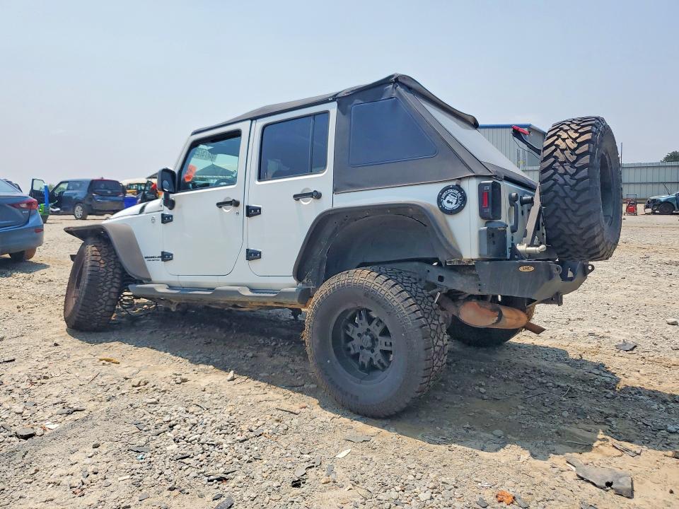 Auction sale of the 2011 Jeep Wrangler Unlimited, vin: 1J4BA5H16BL572251, lot number: 62775726
