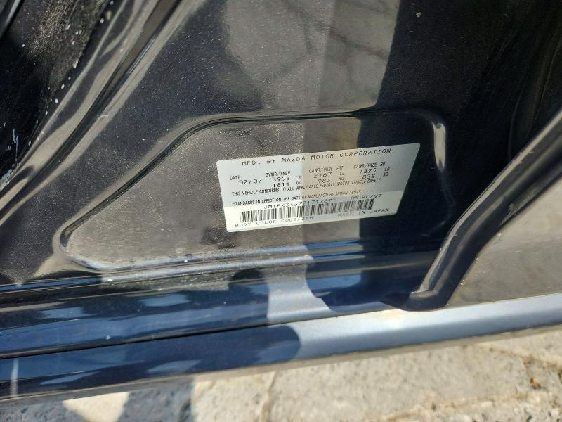 61273376 :رقم المزاد ، JM1BK343771717671 vin ، 2007 Mazda 3 مزاد بيع