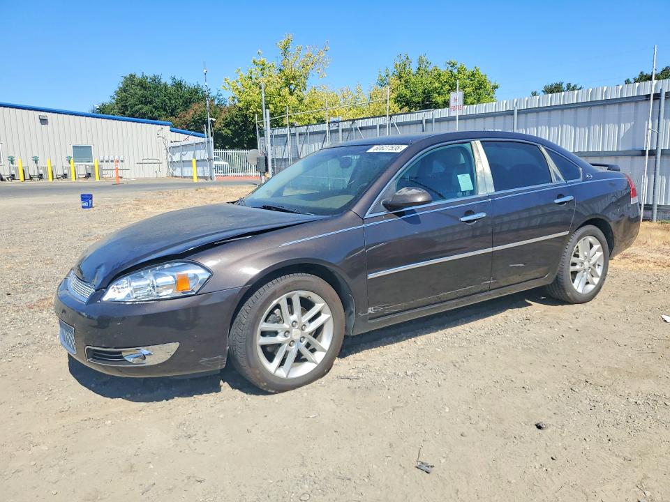 Aukcja sprzedaży 2008 Chevrolet Impala, vin: 2G1WU583X89257686, numer aukcji: 60627536