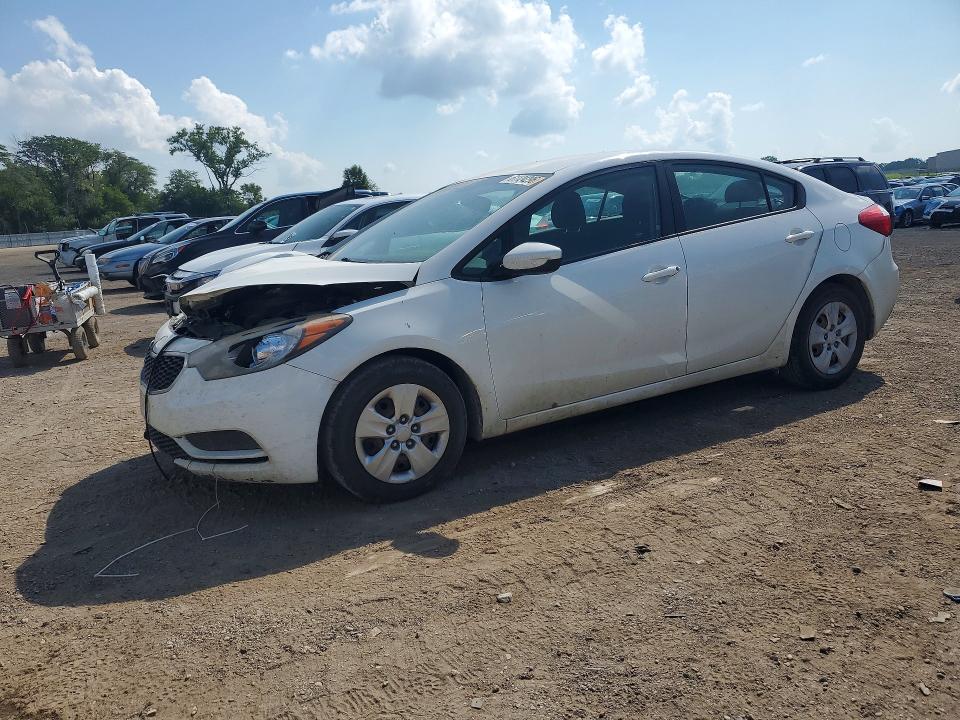 Продаж на аукціоні авто 2016 Kia Forte, vin: KNAFK4A60G5602812, номер лоту: 61124296