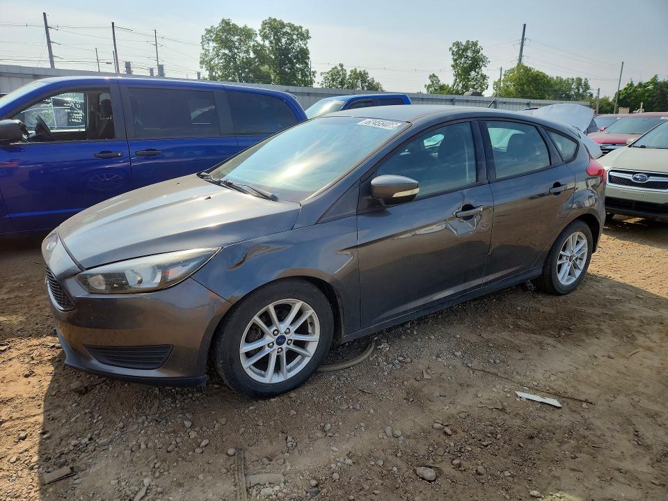 2017 Ford Focus მანქანა იყიდება აუქციონზე, vin: 1FADP3K24HL318510, აუქციონის ნომერი: 62455486