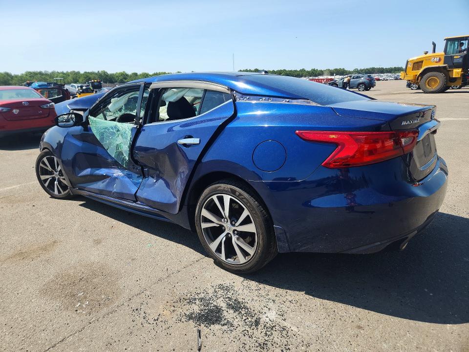 62443286 :رقم المزاد ، 1N4AA6AP9HC440170 vin ، 2017 Nissan Maxima مزاد بيع