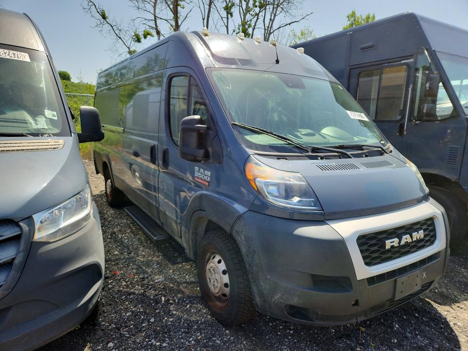 Aukcja sprzedaży 2021 Ram Promaster 3500, vin: 3C6MRVJG7ME550445, numer aukcji: 58502776