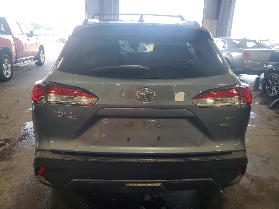 61133976 :رقم المزاد ، 7MUBAABG2RV081976 vin ، 2024 Toyota Corolla Cross مزاد بيع