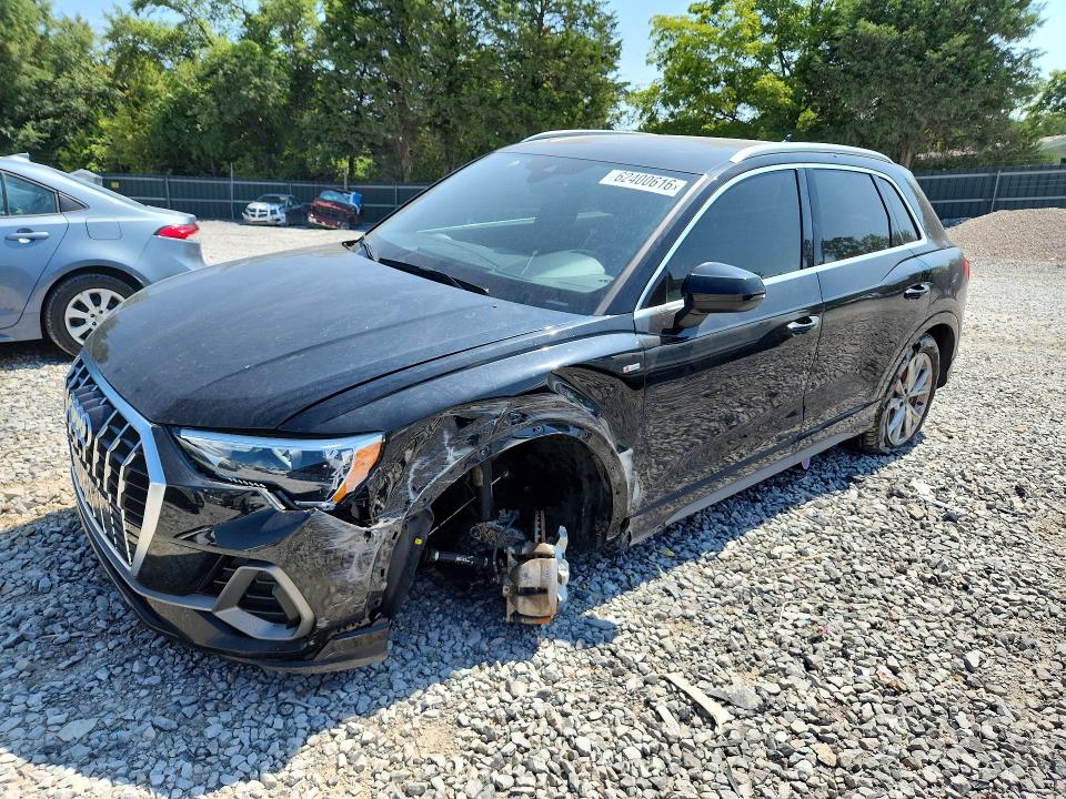 Aukcja sprzedaży 2021 Audi Q3, vin: WA1DECF39M1042442, numer aukcji: 62400616