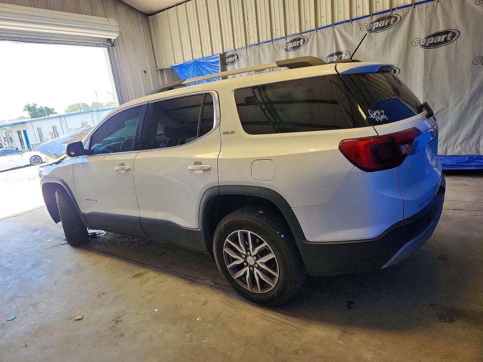 59657776 :رقم المزاد ، 1GKKNLLA5JZ173319 vin ، 2018 Gmc Acadia مزاد بيع