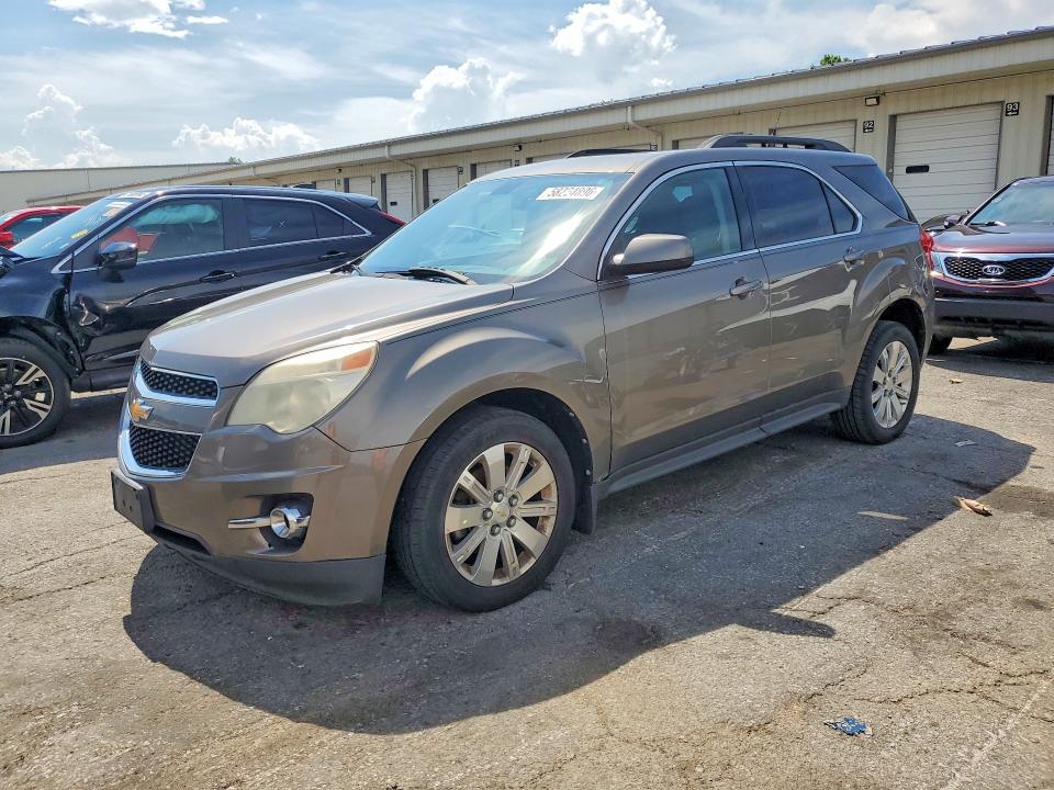 Продаж на аукціоні авто 2011 Chevrolet Equinox, vin: 2CNALPECXB6334811, номер лоту: 58224896