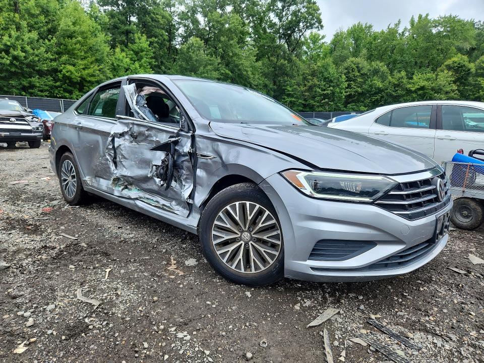 2019 Volkswagen Jetta მანქანა იყიდება აუქციონზე, vin: 3VWE57BU4KM176532, აუქციონის ნომერი: 60182536