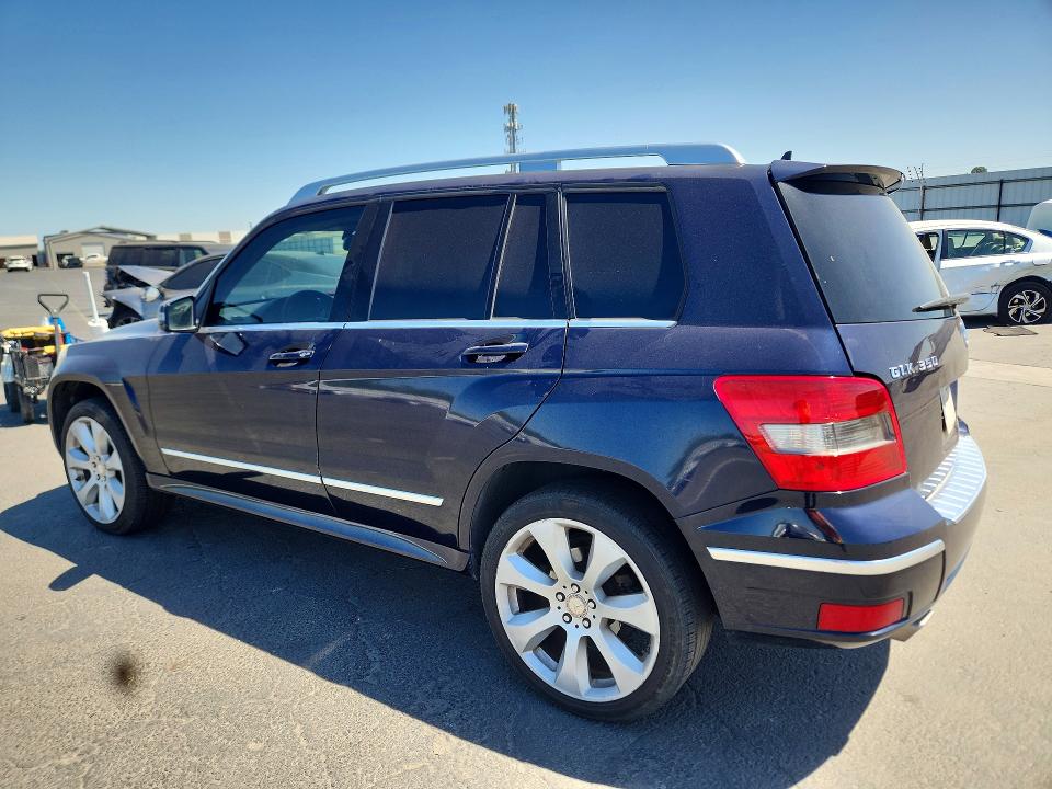 63252486 :رقم المزاد ، WDCGG5GB2BF558201 vin ، 2011 Mercedes-benz Glk مزاد بيع